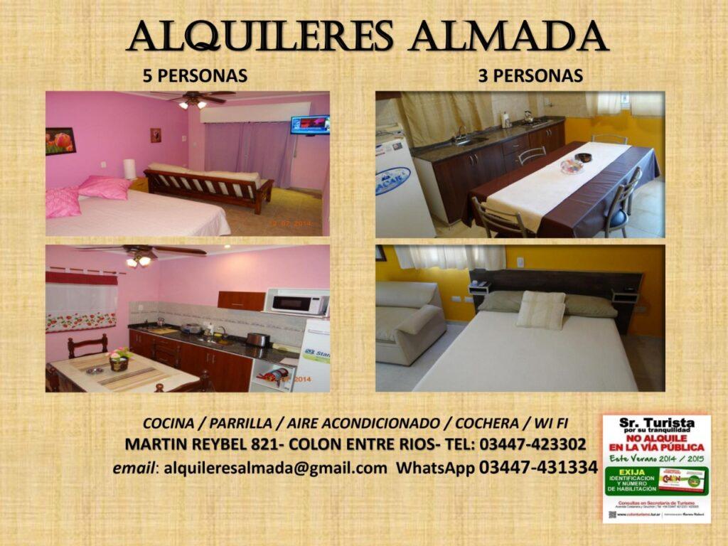 Alquileres Almada