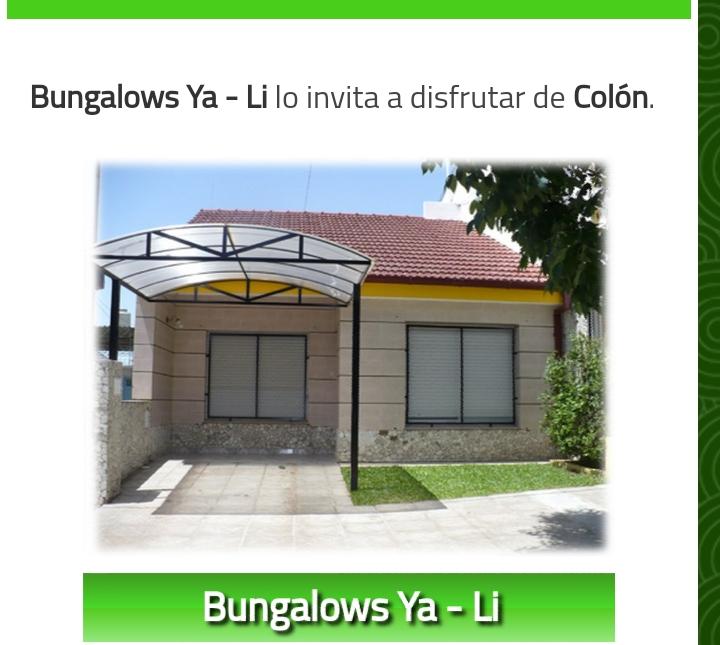 Bungalows Yali