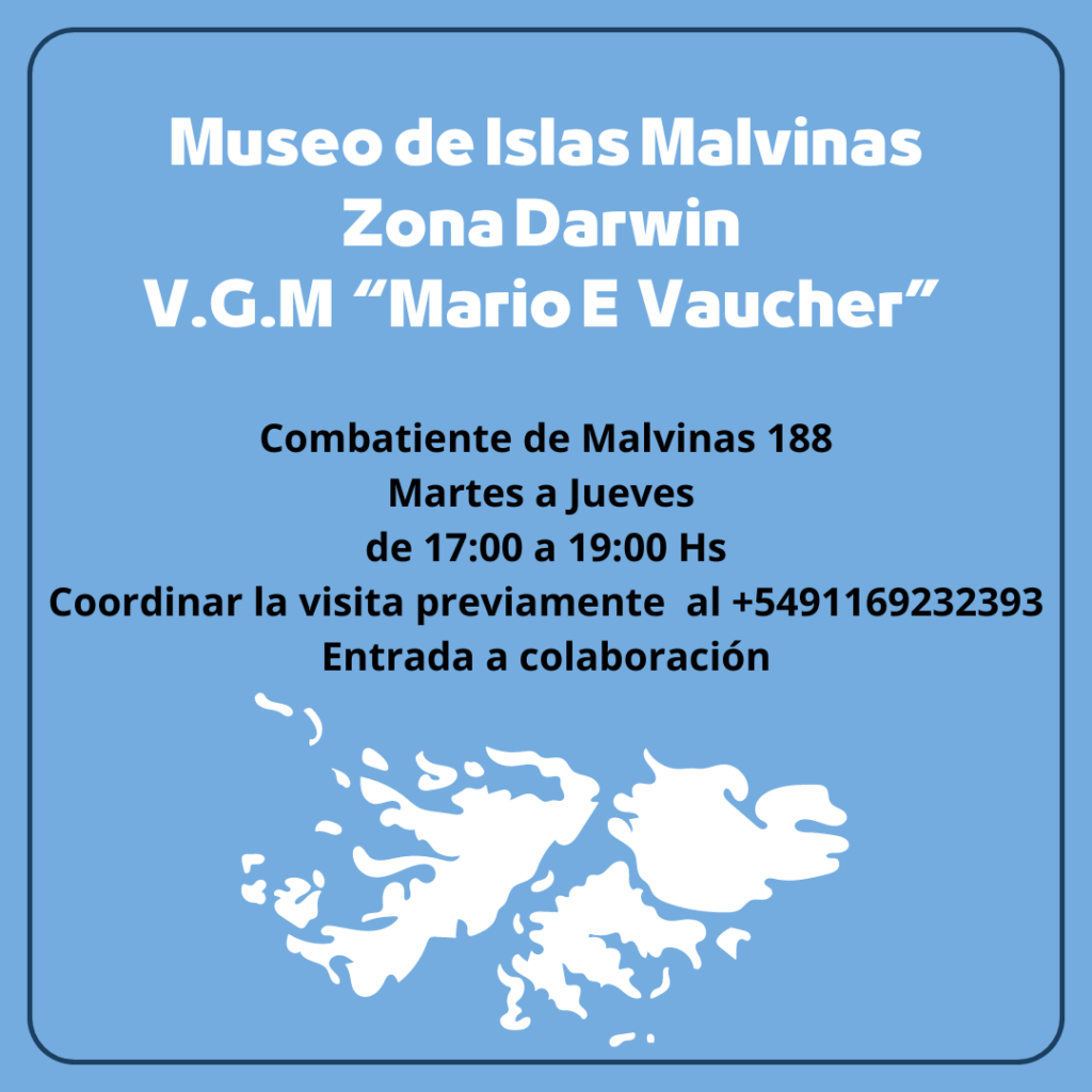 Museo de Islas Malvinas, Zona Darwin V.G.M “Mario E. Vaucher”