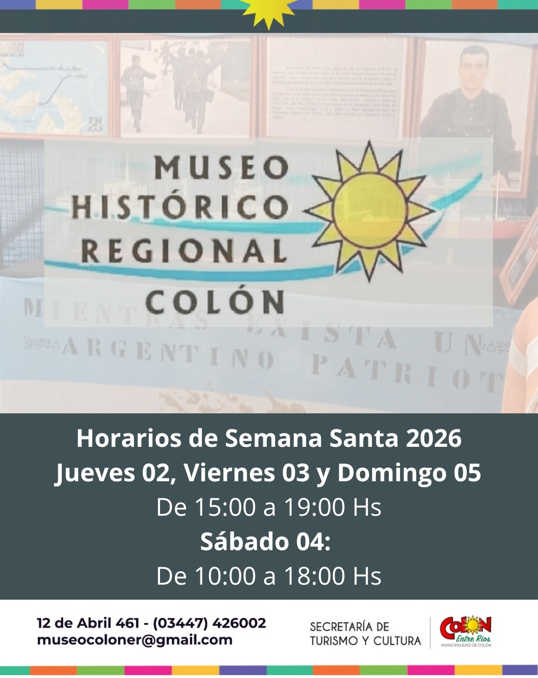 horario Museo Semana Santa