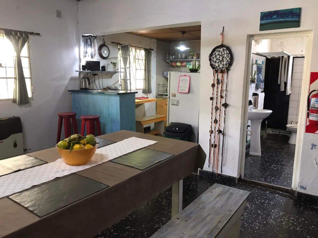 vista comedor cocina