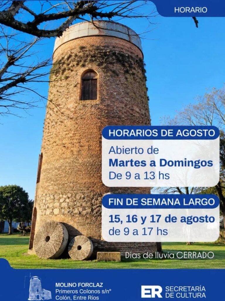 3- Molino Forclaz Agosto 2026