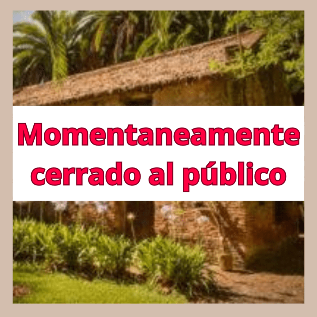 Martes a domingos de 0900 a 1200 y de 1500 a 1800 Hs