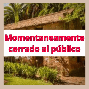 Martes a domingos de 0900 a 1200 y de 1500 a 1800 Hs