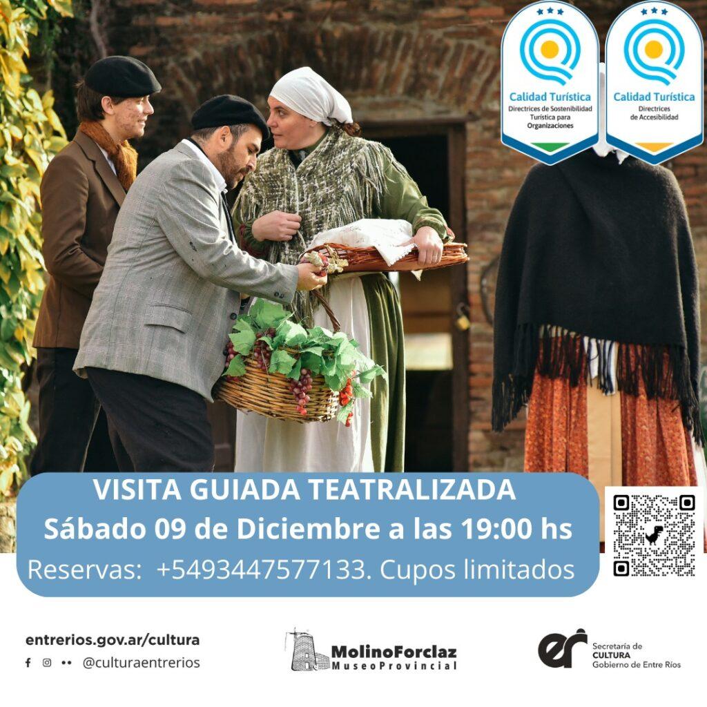 Visitas Guiadas Teatralizadas en el Molino Forclaz