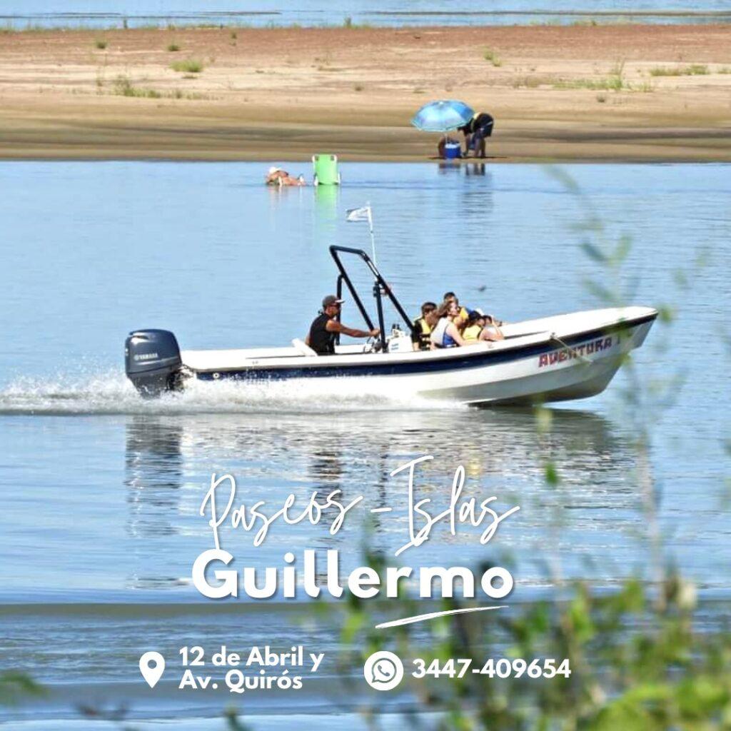 Paseo Nautico Guillermo