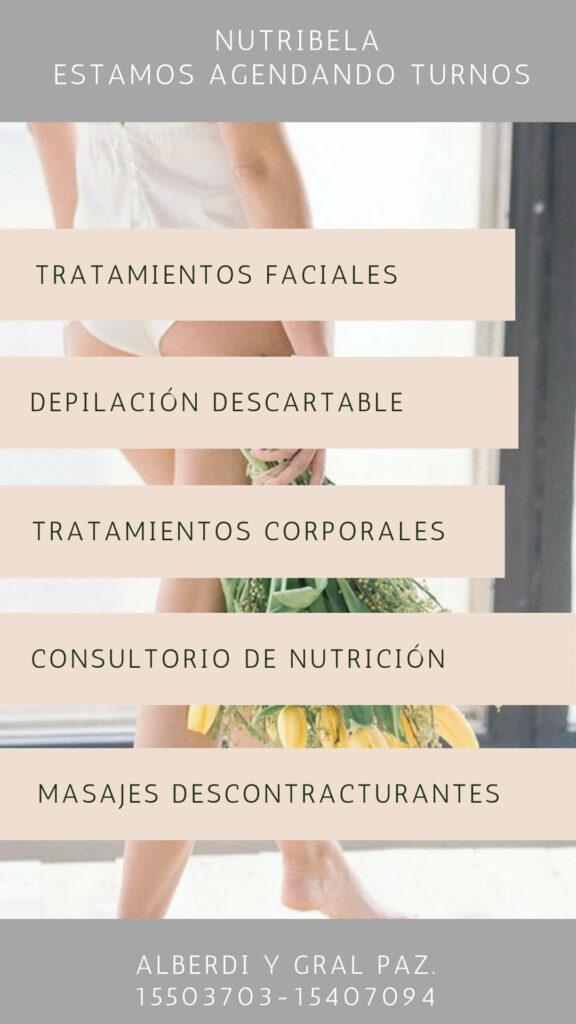 Nutribela – Estetica y Nutricion