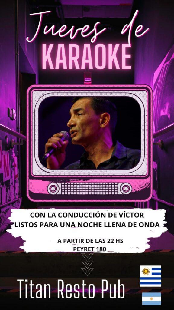 Jueves de Karaoke en El Titan Resto Pub