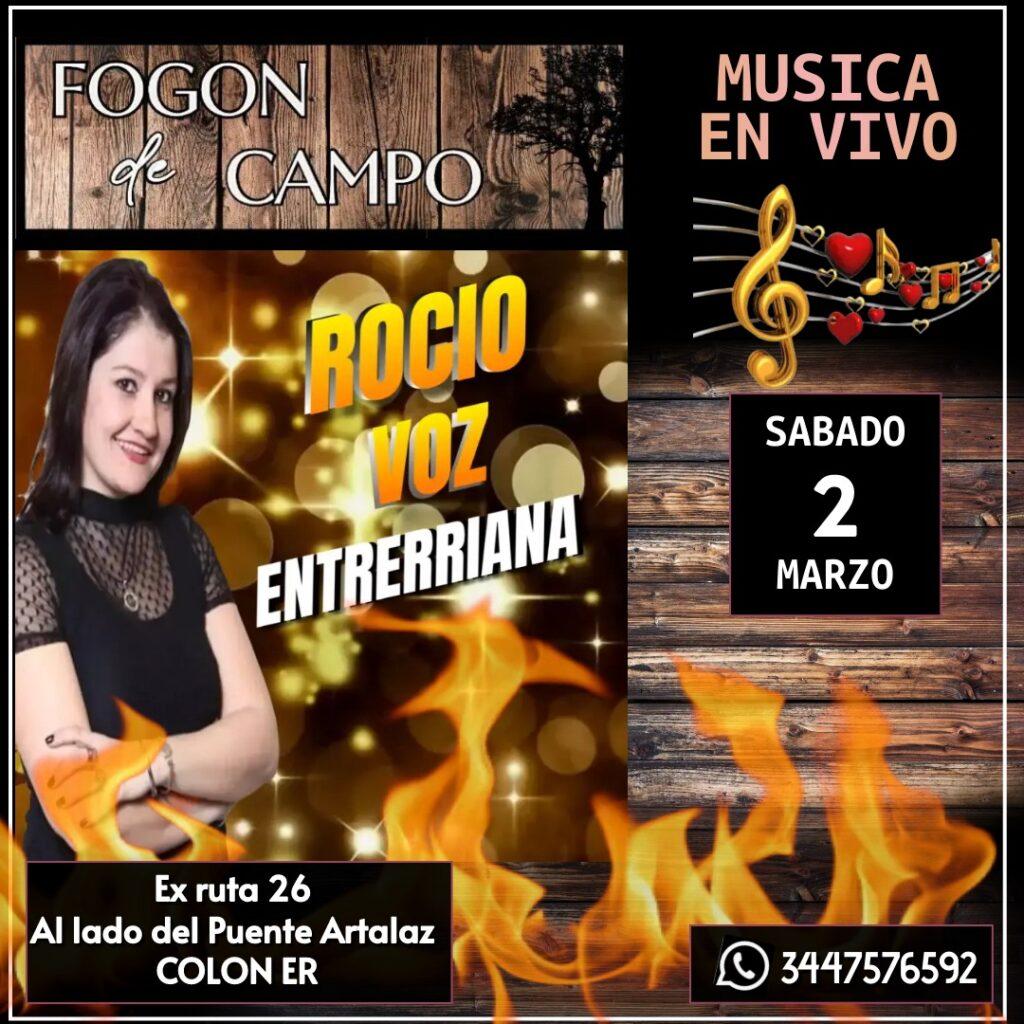 Show Musical en Fogon del Campo