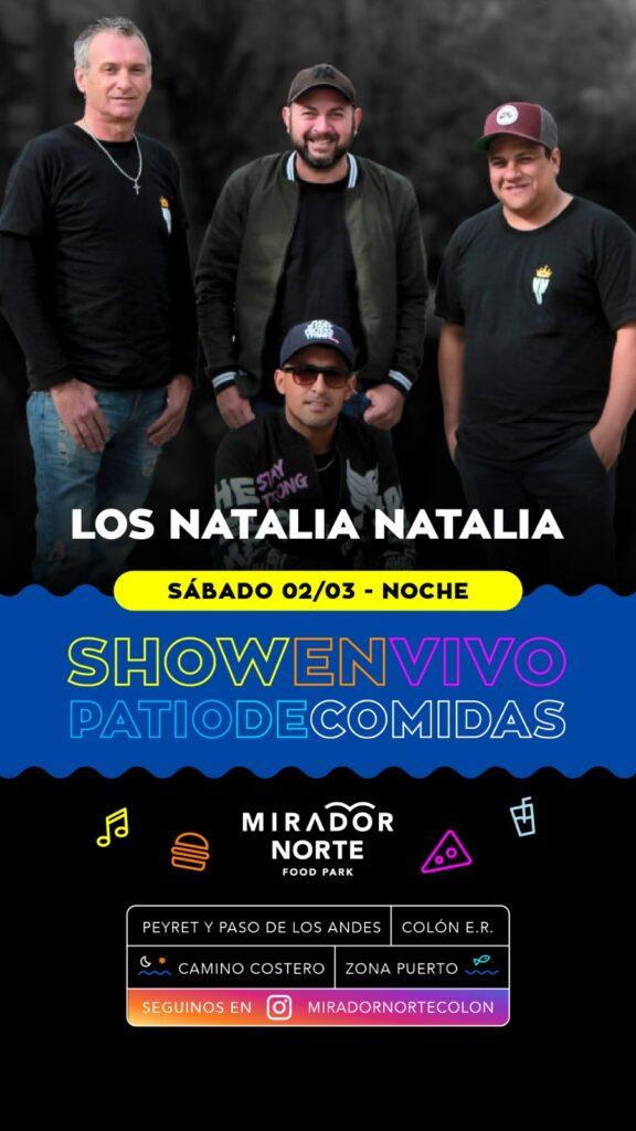 Show Musical en Mirador Norte