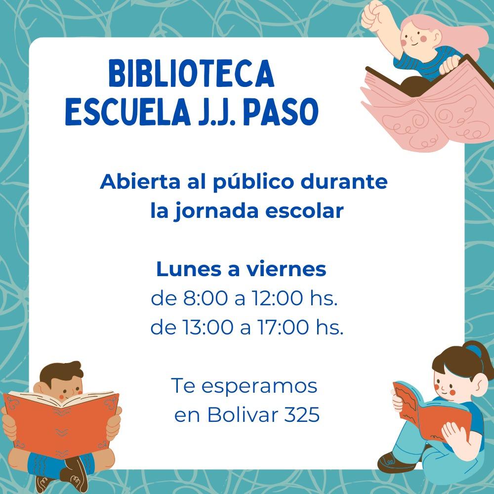Biblioteca Juan José Paso
