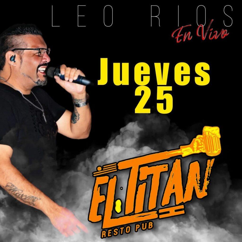 Cena show – El Titan