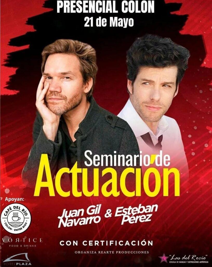 Seminario de actuacion – Juan Gil Navarro y Esteban Perez – Las del Rocio