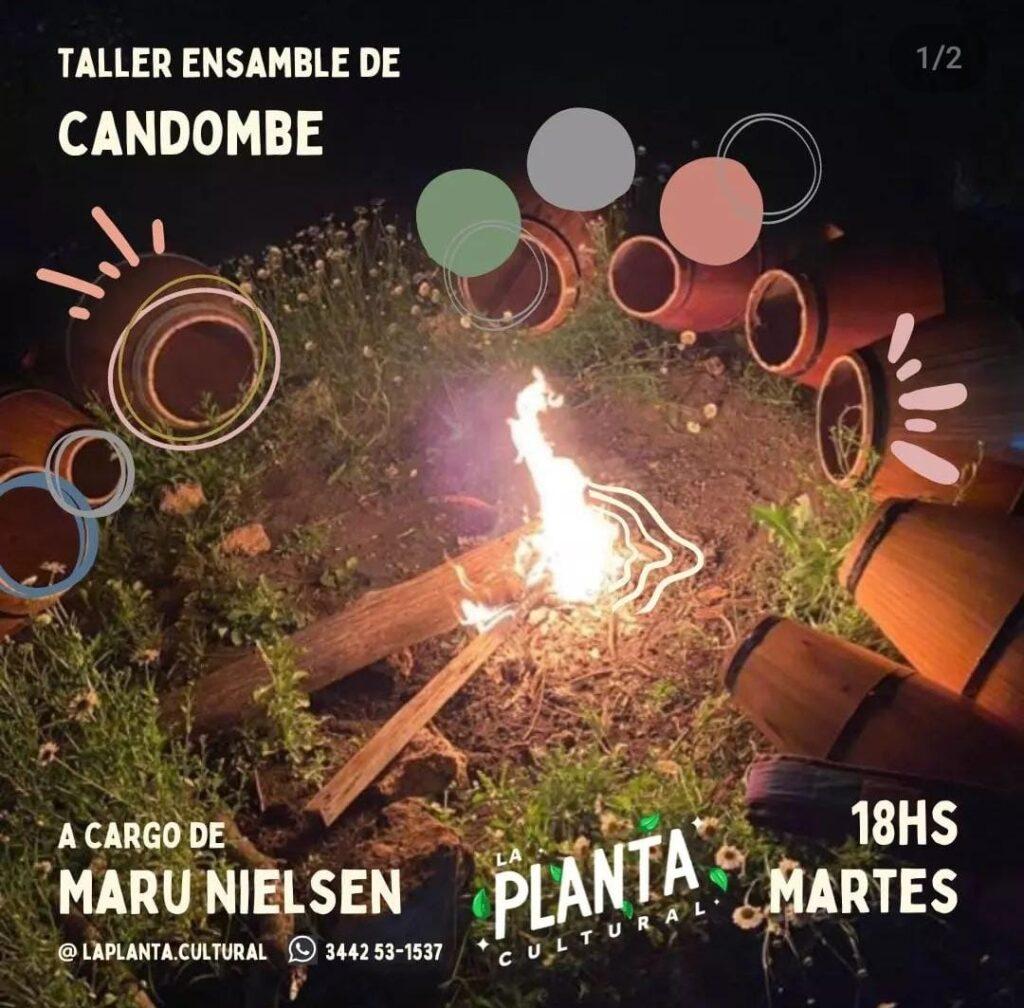 Taller asamble de candombe- La Planta Cultural