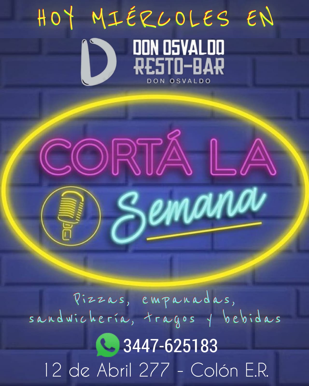 don osvaldo