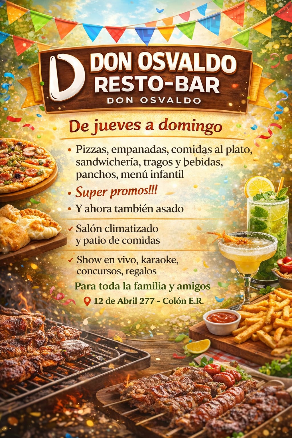 don osvaldo resto