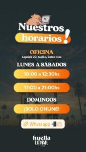 horarios-huella-litoral