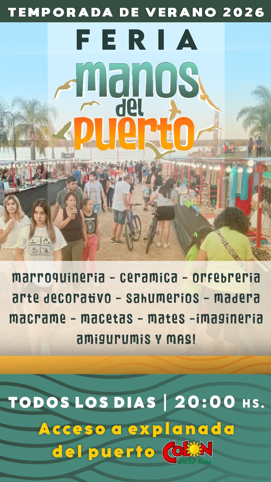 FERIA MANOS DEL PUERTO