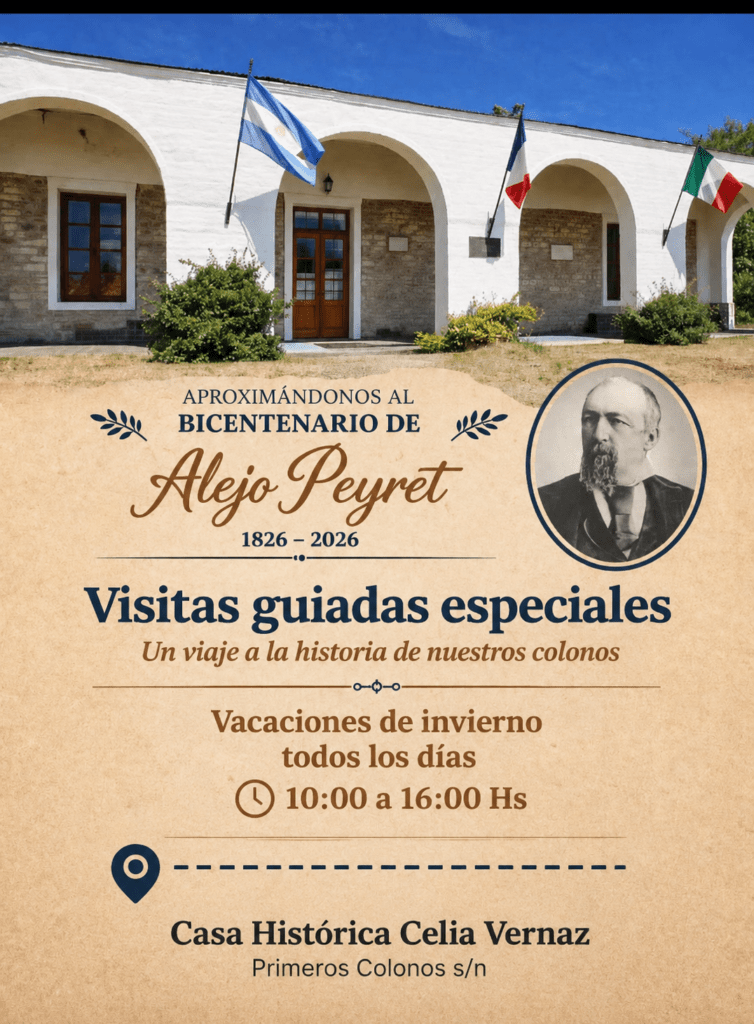 2- Casa Historica Celia Vernaz- vacaciones de invierno