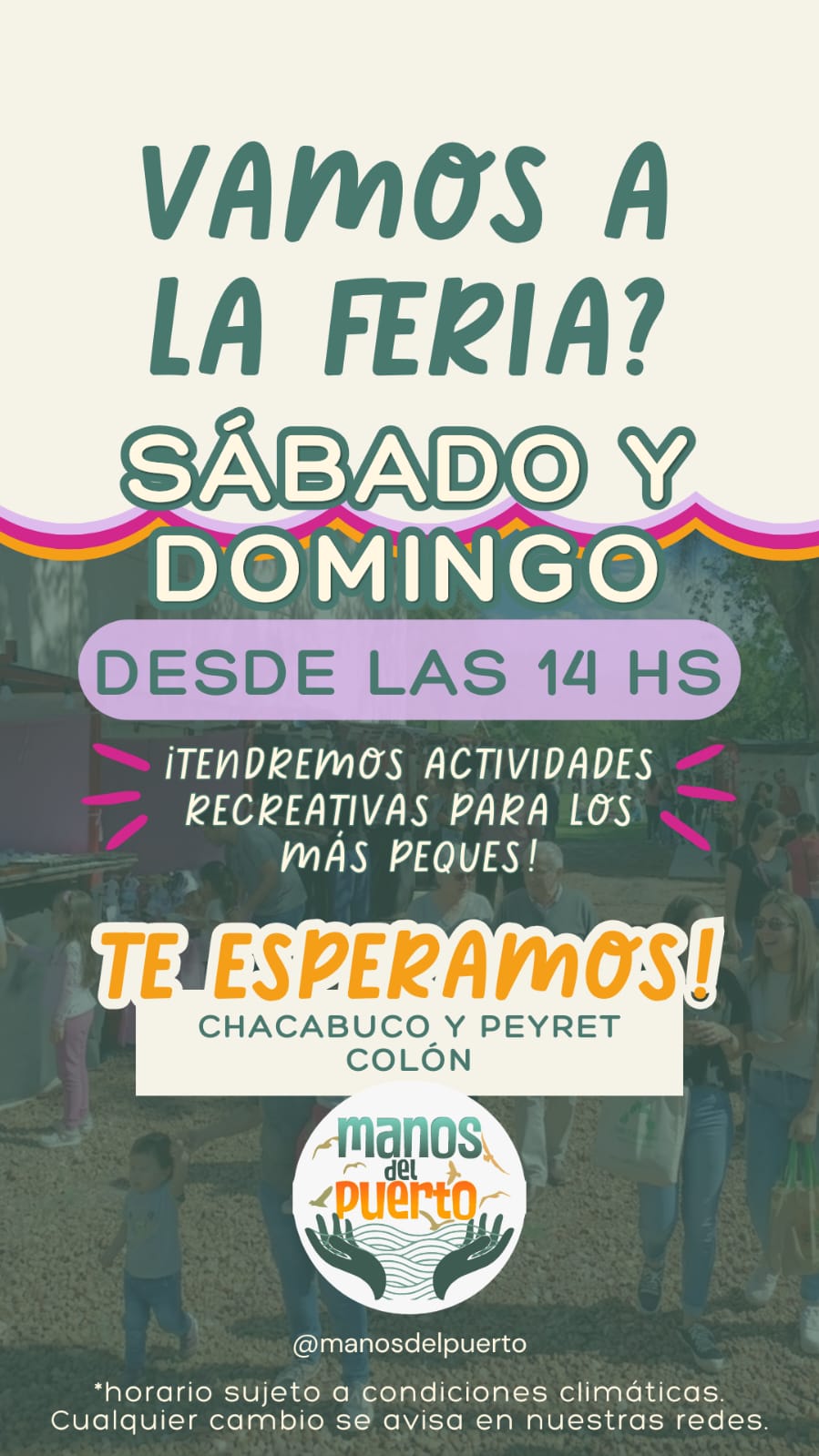 Manos del Puerto