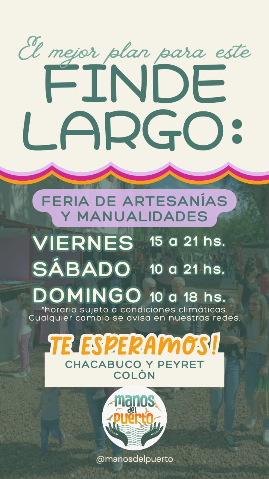 Manos del puerto