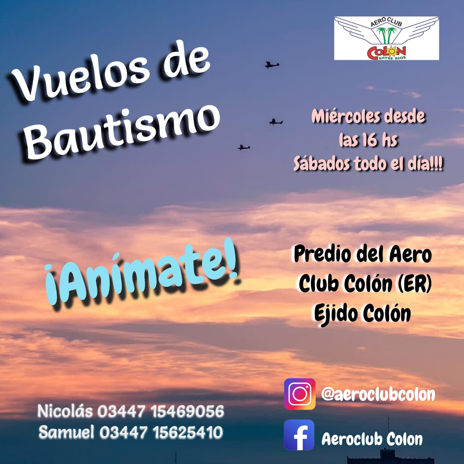 vuelos