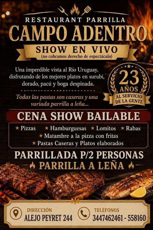 Campo adentro